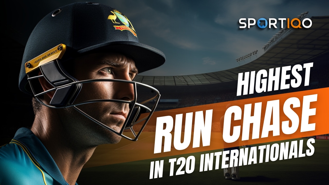 highest run chase in t20