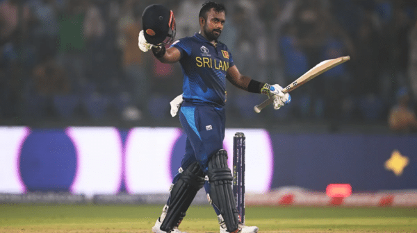 SL vs Ban World Cup 2023 Charith Asalanka brought up his second ODI century