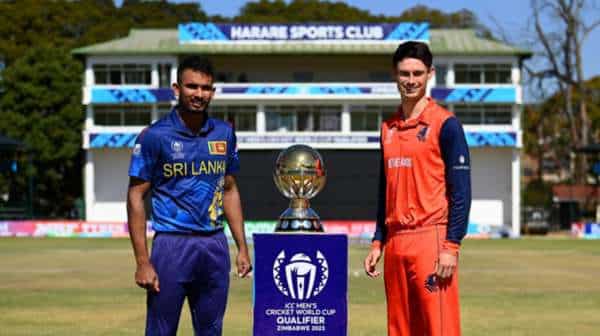ICC World Cup 2023 Qualifiers final