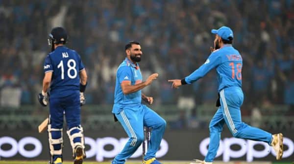 Ind vs Eng 2023 World Cup- Moeen Ali’s Wicket
