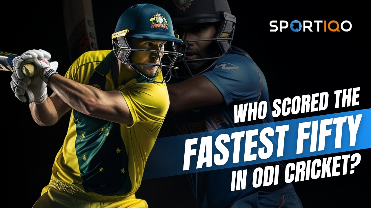 fastest fifty in odi