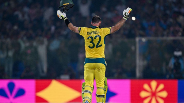 Batters With Fastest Double Century in ODI History - Glenn Maxwell
