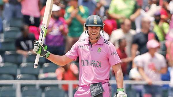 Fastest fifty in ODI- AB de Villiers