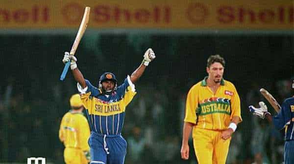 Aravinda de Silva’s 107