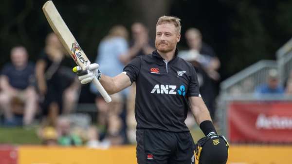 Fastest fifty in ODI- Martin Guptill