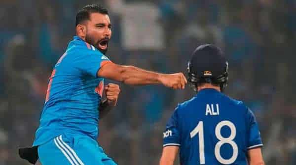 The team of the World Cup 2023 - Muhammad Shami