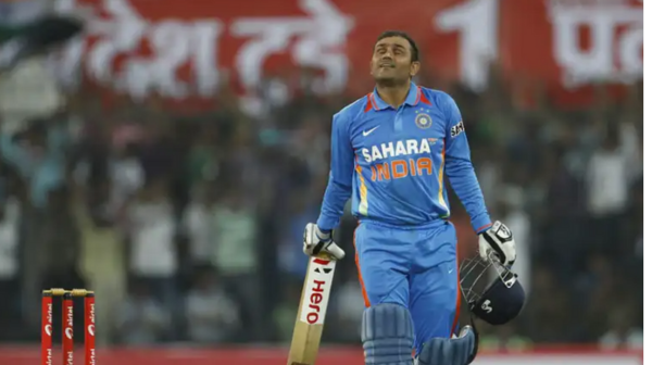Batters With Fastest Double Century in ODI History - Virender Sehwag