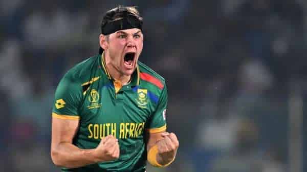 Highest Wicket Taker of World Cup 2023: Gerald Coetzee