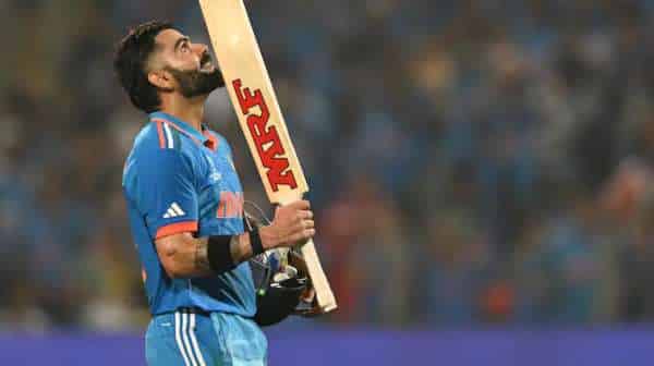 Highest Run Scorer of World Cup 2023: Virat Kohli