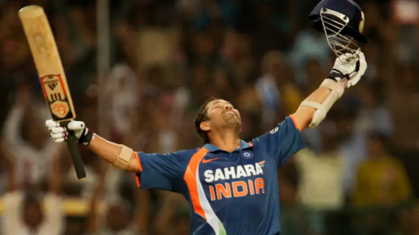 Batters With Fastest Double Century in ODI History - Sachin Tendulkar