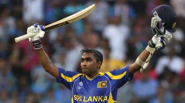 Mahela Jayawardene’s 103 vs India 