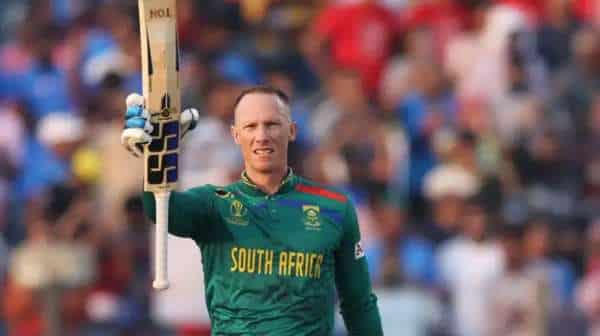 Highest Run Scorer of World Cup 2023: Rassie van der Dussen