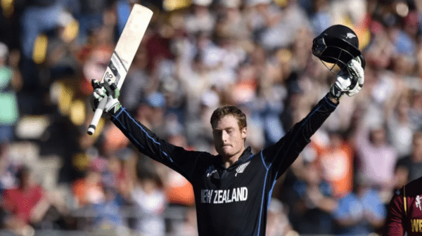 Batters With Fastest Double Century in ODI History - Martin Guptill