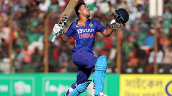 Batters With Fastest Double Century in ODI History - Ishan Kishan