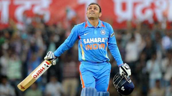 Fastest Century in ODI by Indian - Virender Sehwag