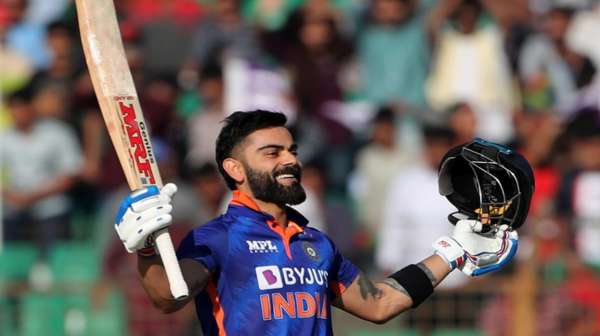 Fastest Century in ODI by Indian - Virat Kohli against Australia