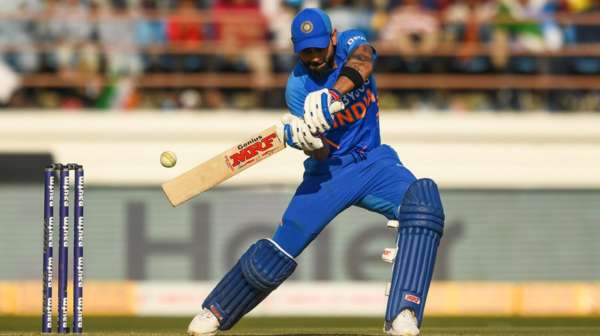 Fastest 5000 runs in ODI - Virat Kohli