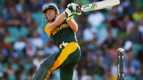 Batter with fastest 8000 runs in ODI cricket - AB de Villiers