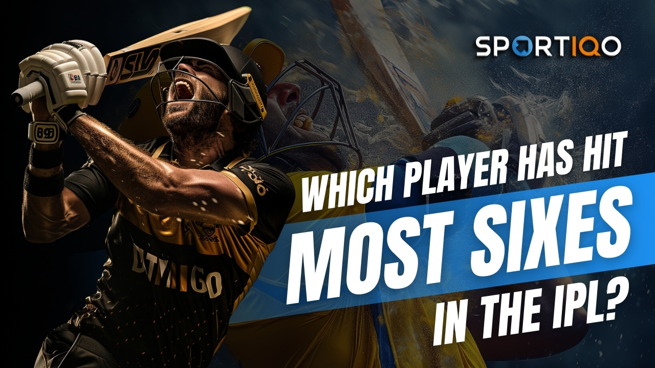 Most sixes in the IPL